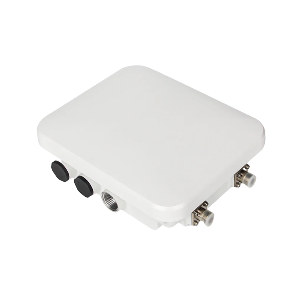 IPQ5312 QCN6402+QCN6402 tri band WiFi7 Outdoor Access Point PoE 2.4GHz+5GHz+5GHz