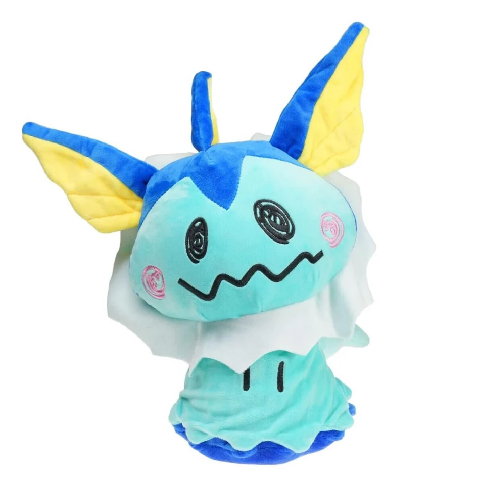 23cm pokemon eevee anime figura de pelúcia umbreon lua brilhante plushie  bonecas kawaii brinquedos presente para