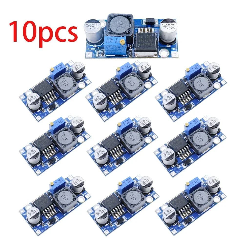 LM2596-piezas-convertidor-reductor-ajustable-de-3-0-40V-a-1-5-35V ...