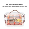 110V/220V Lunch Box Food Container Portable Electric Heating Insulation Dinnerware Food Storage Container Bento Lunch Box 5