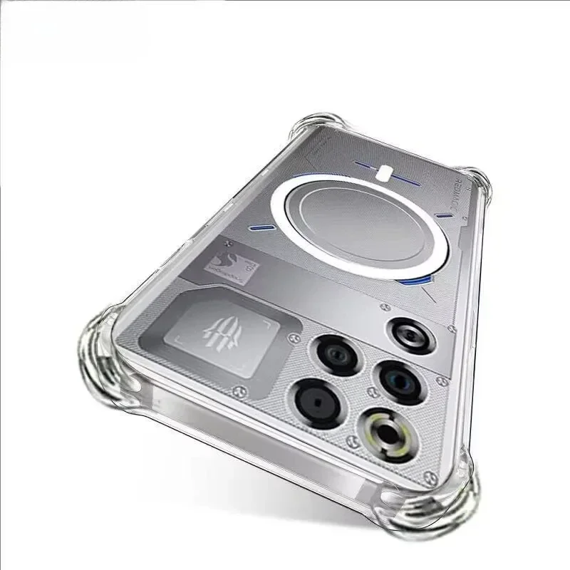 Magsafe Magnetic Wireless Charging Clear Case
