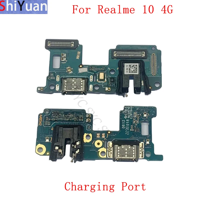 

Оригинальный USB-разъем для зарядки, гибкий кабель для зарядки Realme 10 4G