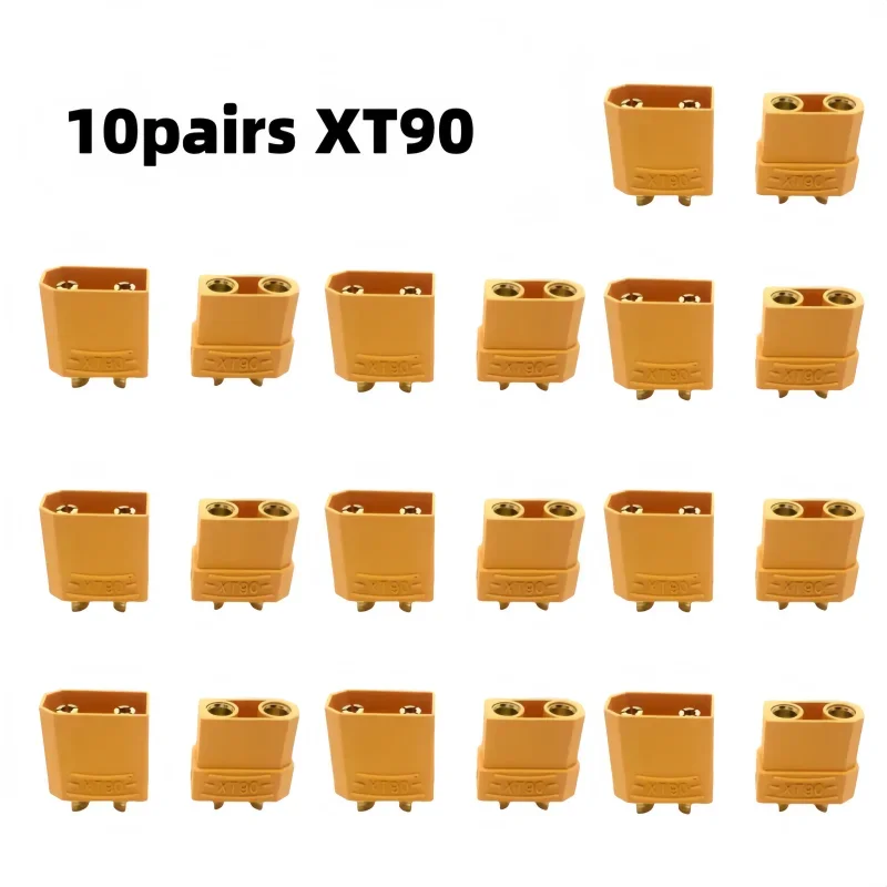 High Current Anti-Slip Power Connector Set
