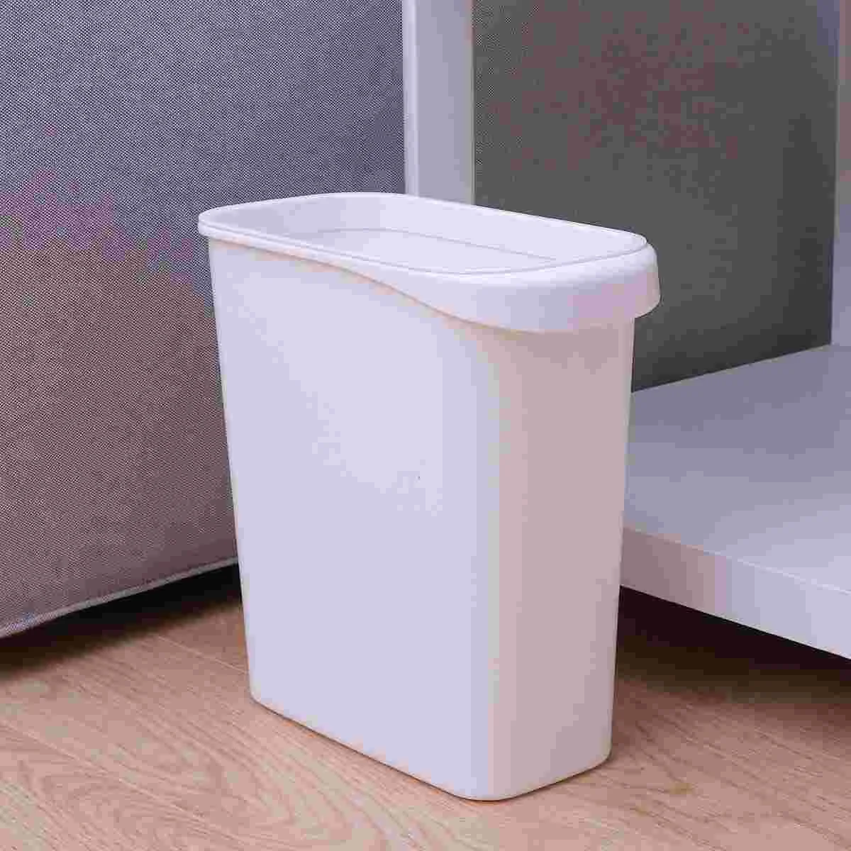 

Kitchen Trash Cans Dustbin No Cover Storage Containers Waste Garbage Wastebasket