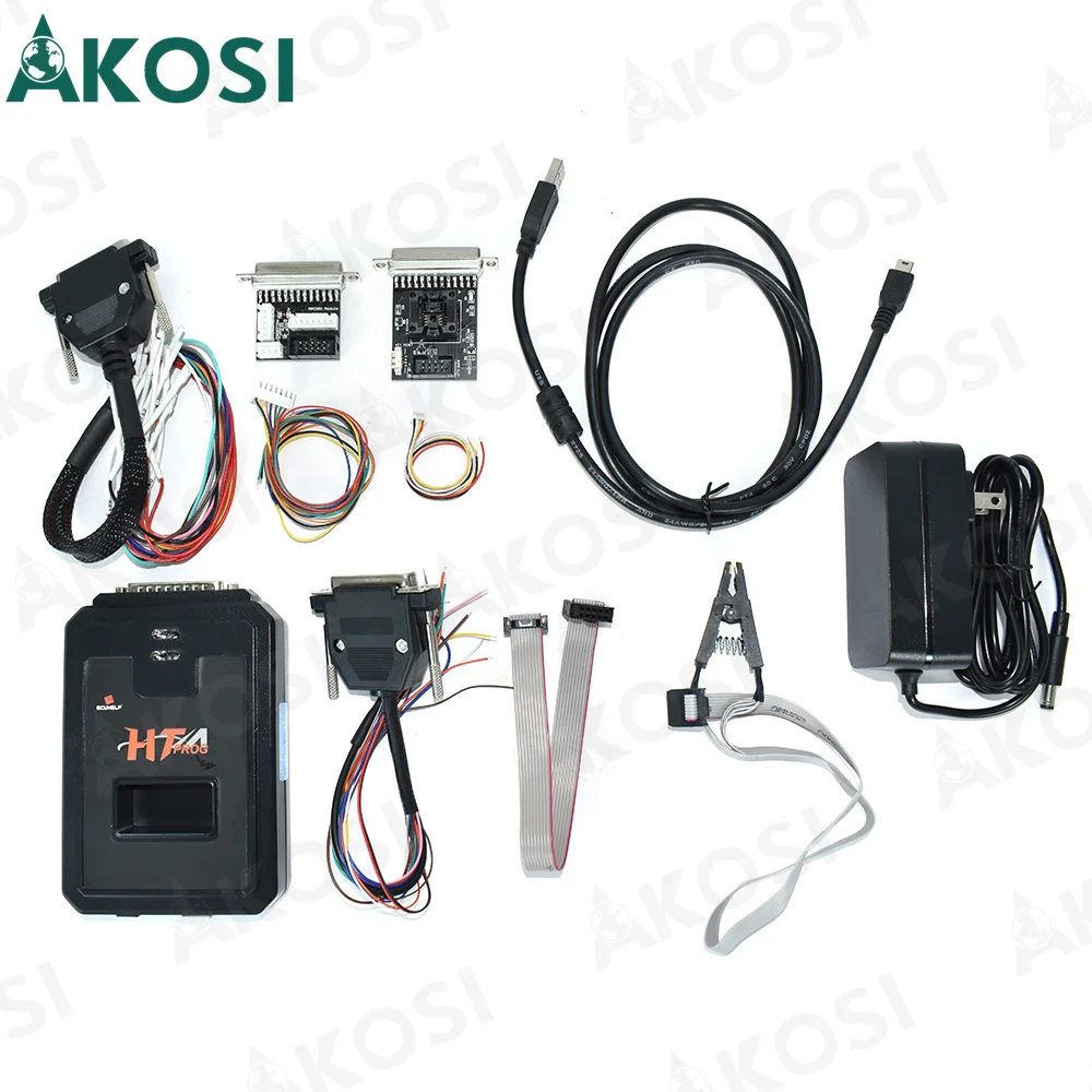 

HTprog Full Version Clone Adapter Work for KT200 Support Multiple ECU Model Cloning Write ECU