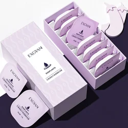 Eggplant Infused Facial Mask Set - Hydrating & Purifying Skincare Essentials, Individually Packaged for On - the - Go Convenience (1 Box 80Pcs)