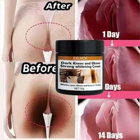 Body Whitening Cream Private Parts Underarm Bleaching Serum Whiten Butt Knee Brighten Inner Thigh Intimate Dark Remove Melanin 1