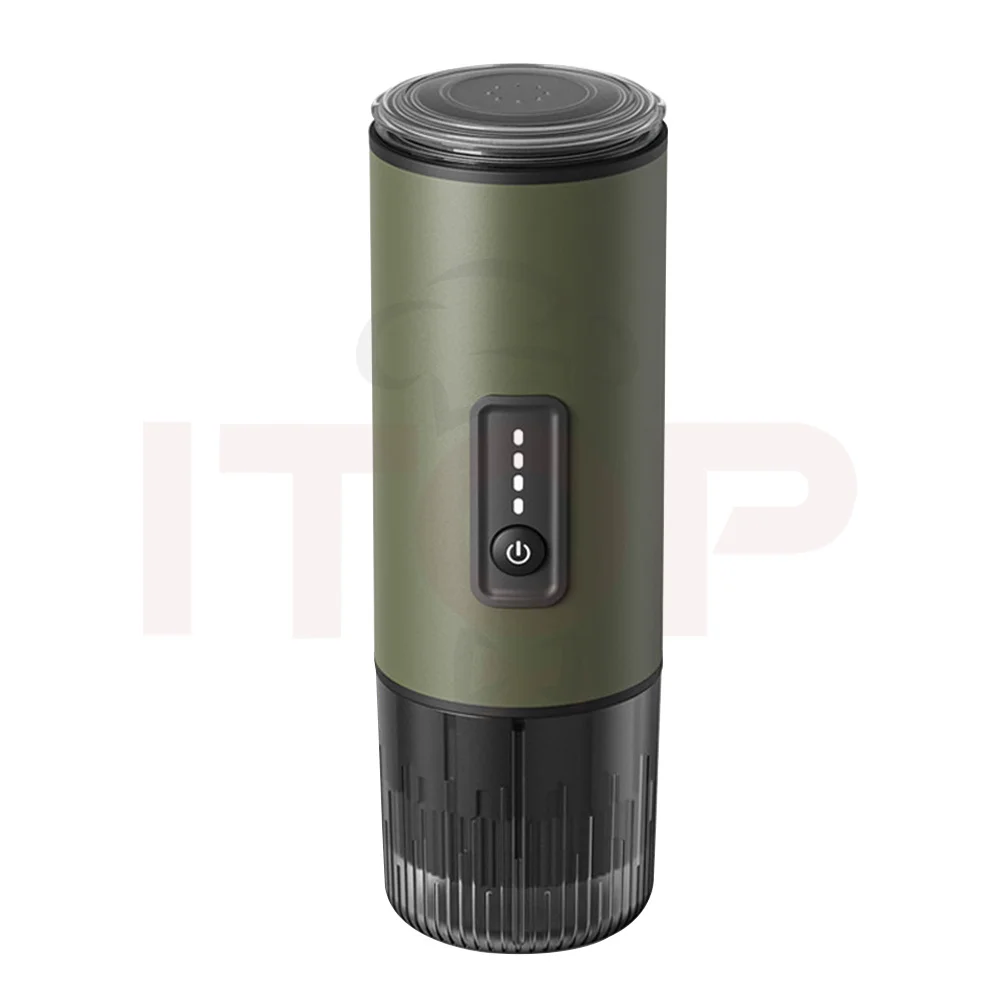 آلة قهوة إسبريسو محمولة ITOP CMBX02 - تسخين لاسلكي...