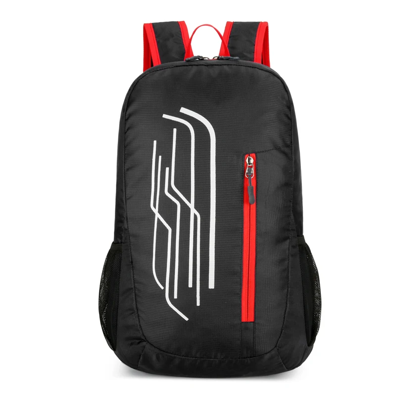 

Hot Sell Custom LOGO Waterproof Outdoor Backpack Sports Fold Travel Backpacks