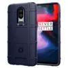 Shield Case for oneplus 6 1+6 Armor Heavy Silicone Back Cover for One Plus 6T 1+6T ShockProof Matte Rubber Soft Phone Cases 6
