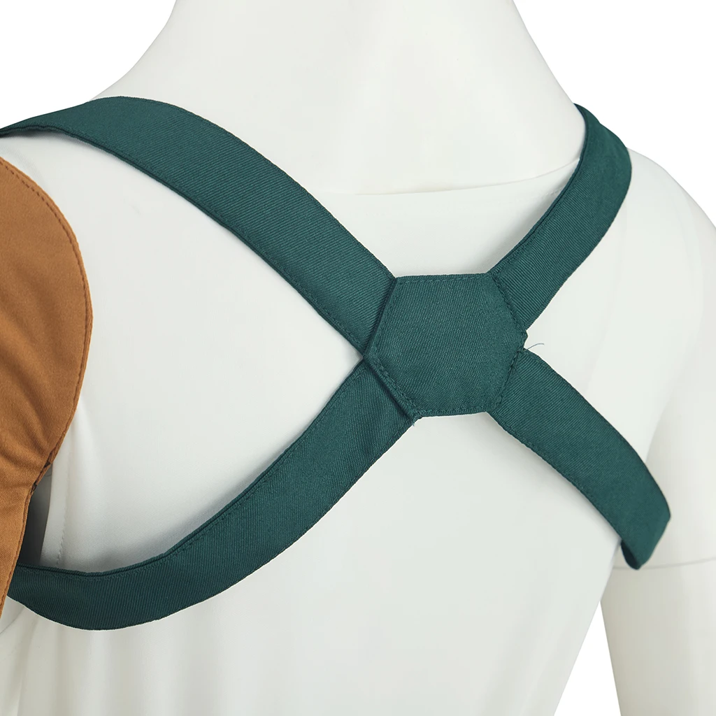 Dragon Ball Bulma Scientist Cosplay Costume for Women (Unofficial)