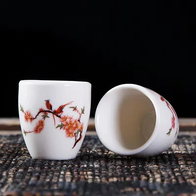 7Pcs/set Ceramics Japanese Style Sake Pot Cups Home Kitchen Drinkware Traditional Ceramic Cups Crafts Wine Glasses Gift Box