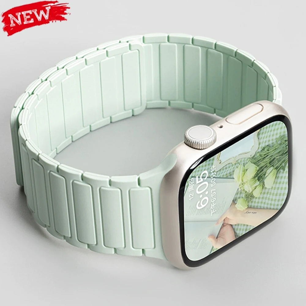สายซิลิโคน Apple Watch ยืดหยุ่นใส่สบาย หลายขนาด