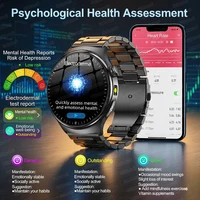 New Upgraded Health Monitoring Uric Acid Blood Pressure Blood Oxygen Heart Health Check Smart Watch ECG smart watches Man 2025 - Image 4