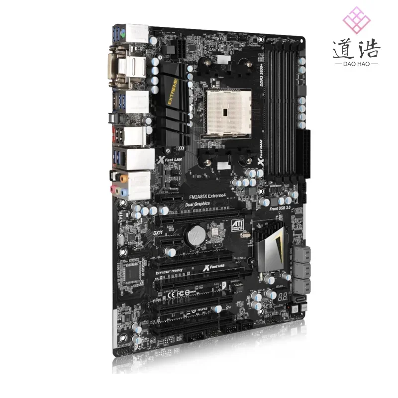 For Asrock FM2A85X Extreme4 Motherboard 64GB DDR3 ATX A85X Mainboard 5 For Asrock FM2A85X Extreme4 Motherboard 64GB DDR3 ATX A85X Mainboard - Image 3