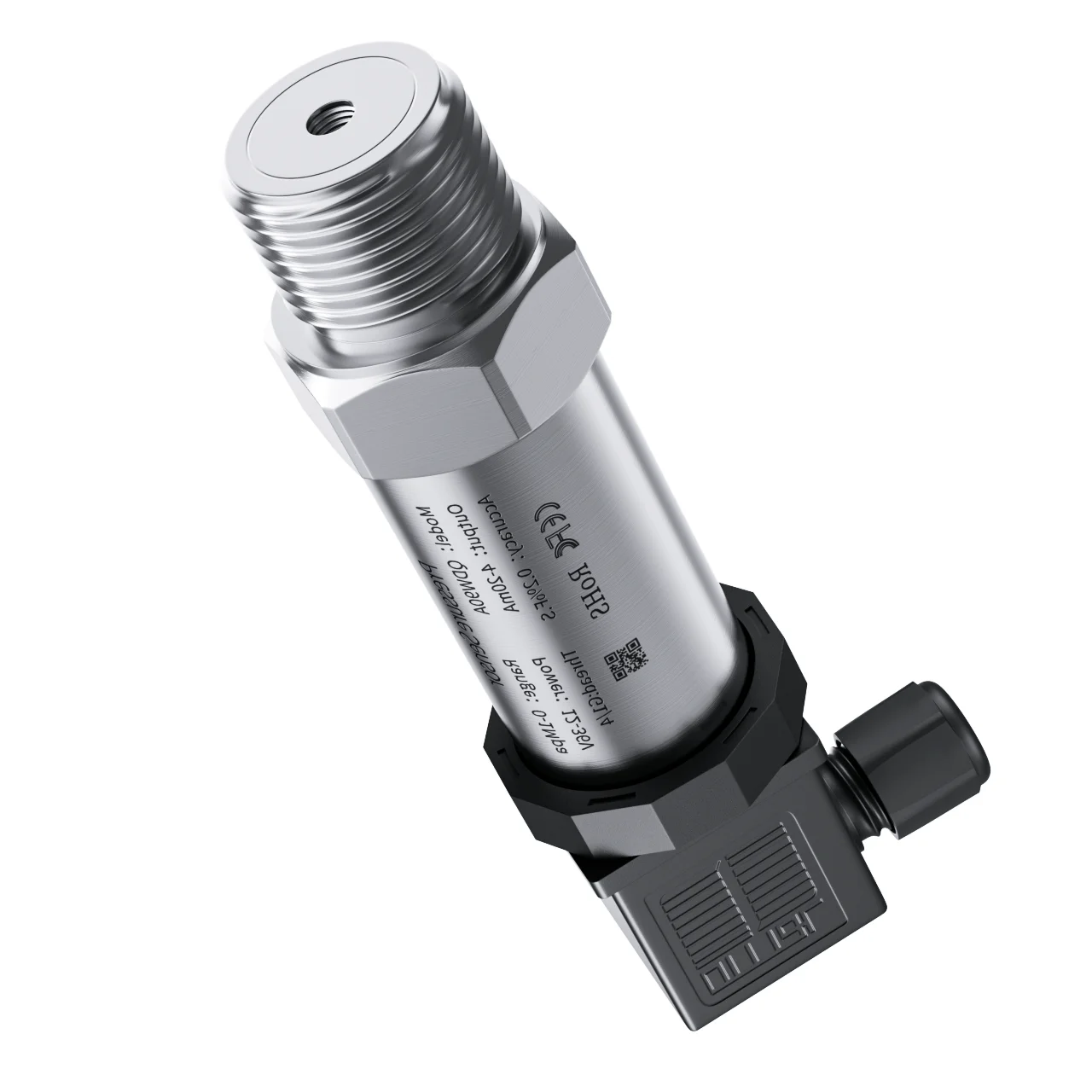 G1/4 Pressure Sensor Transmitter Hersman-100Kpa-100Kpa 100Bar 200Bar 500Bar Pressure Transducer 4-20mA 0-10V