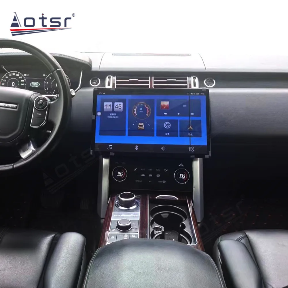

For Land Range Rover Sport Vogue Executive Car Radio Android Multimedia Player Tesla IPS Screen Carplay Air Conditioning Board