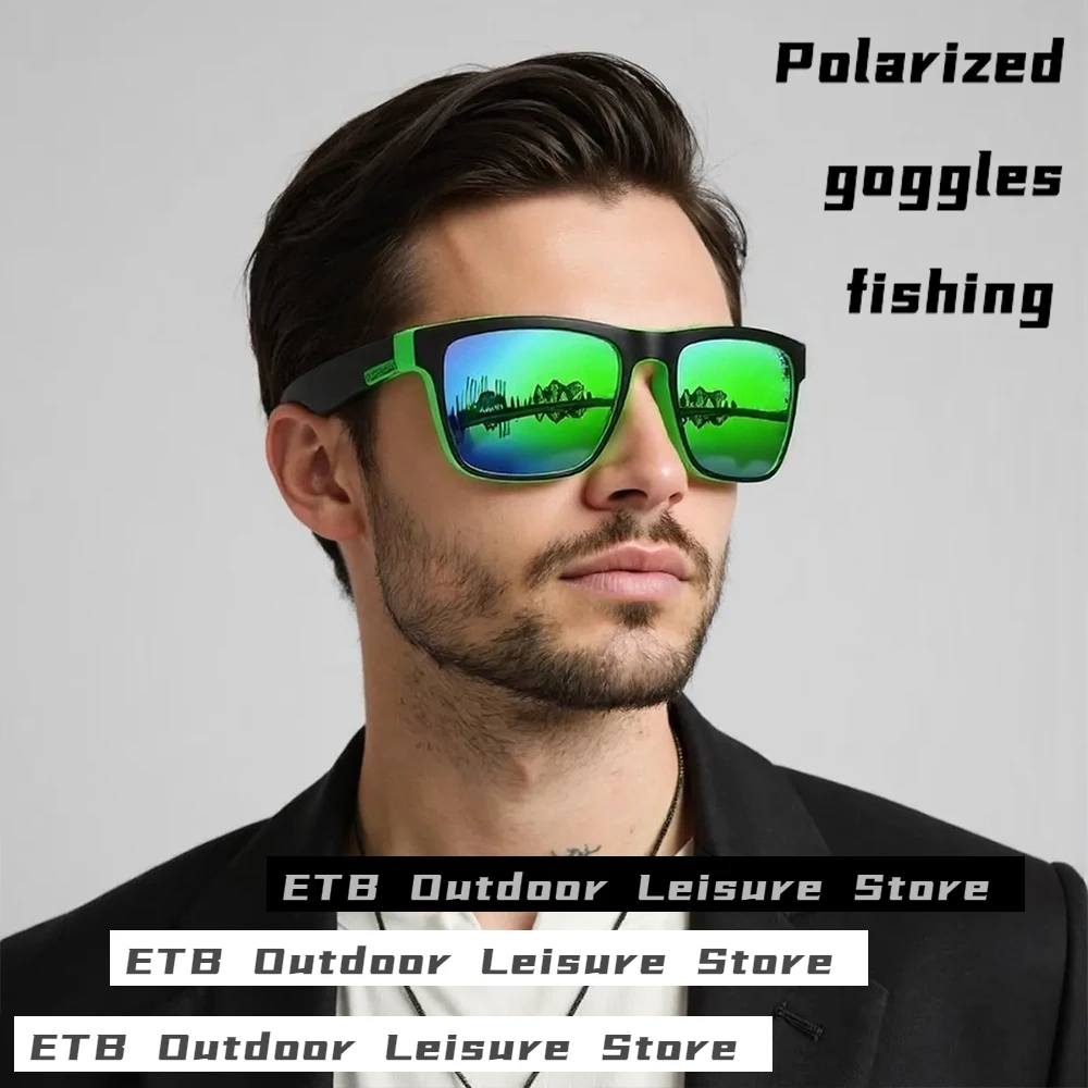 Polarized fishing sunglasses for men and women for driving outdoor leisure hiking mountaineering UV400 polarized sunglasses,fishing sunglasses