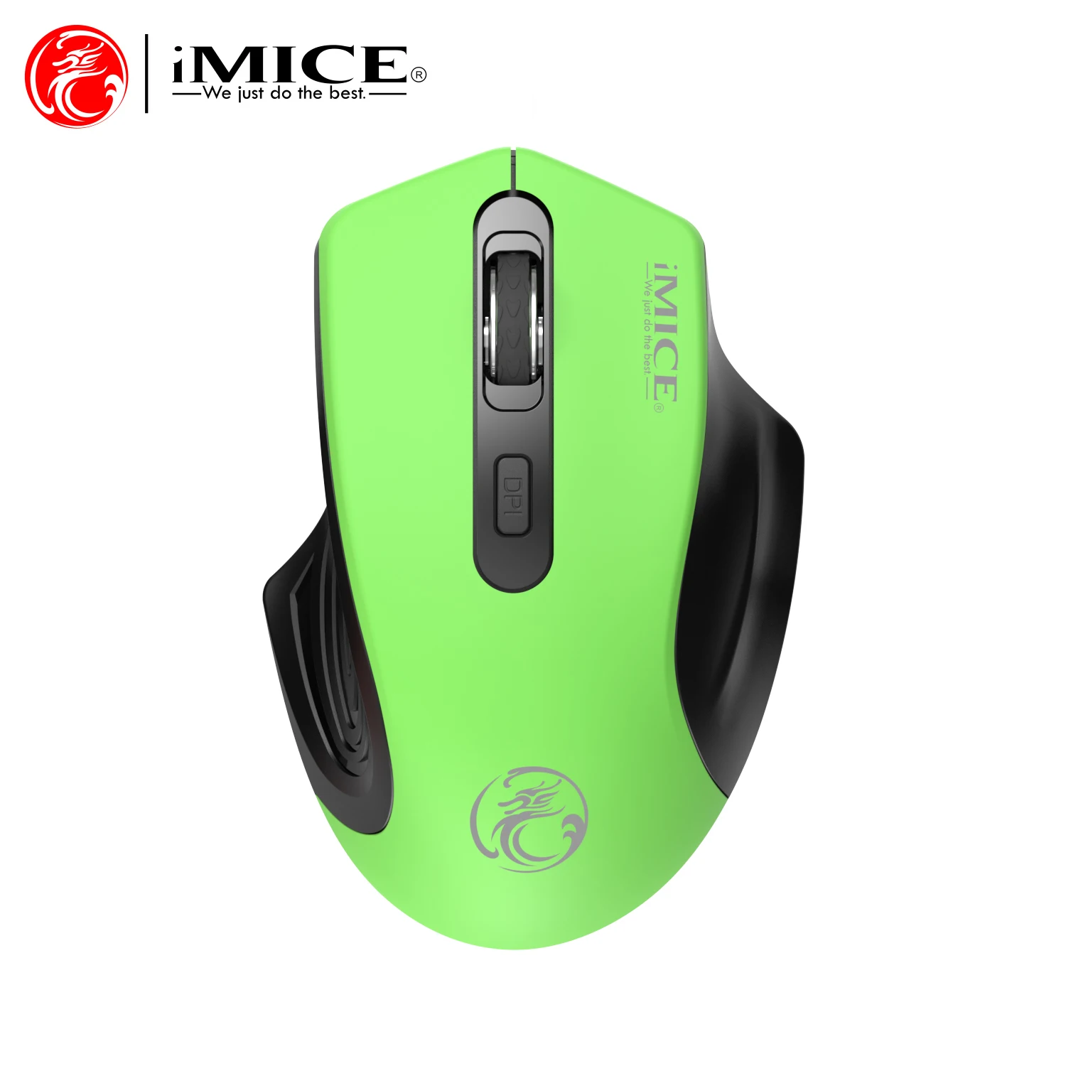 Green Mouse 2.4G
