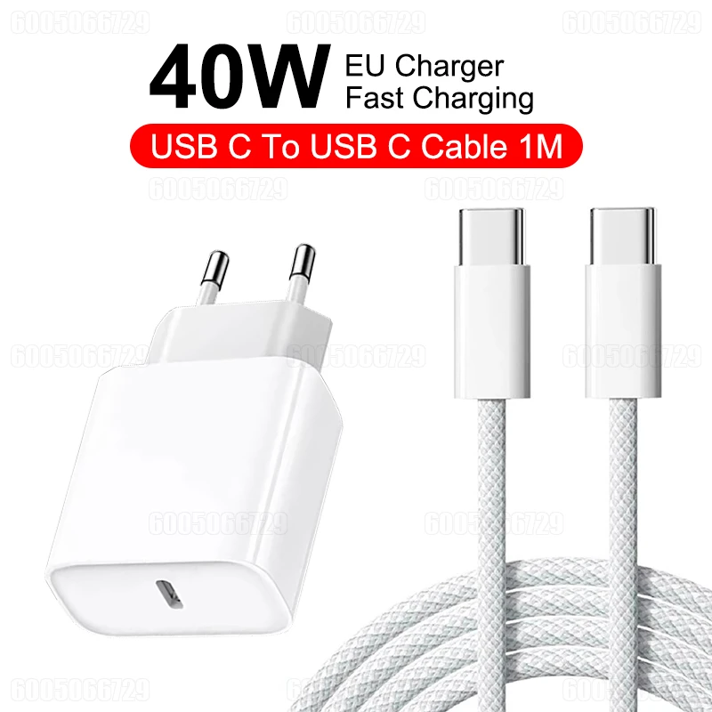 Charger USB C Cable