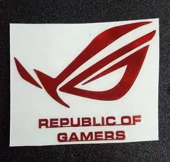 ASUS ROG player Country Metal sticker Asus mobile phone laptop tablet case metal sticker