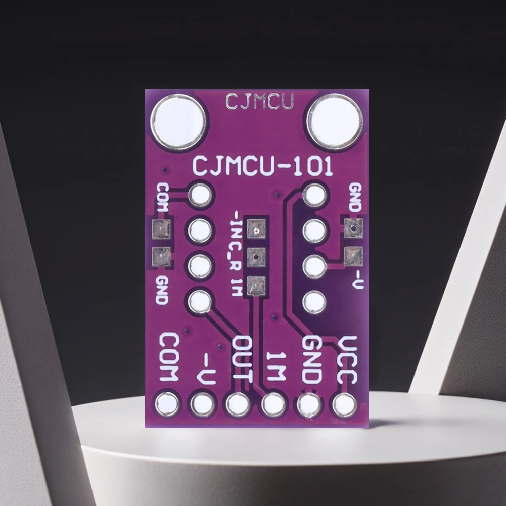 1 PC OPT101 Light Analog Intensity Sensor Detection Module Single Chip Photoelectric Diode Light Strength Module 14KHz CJMCU101