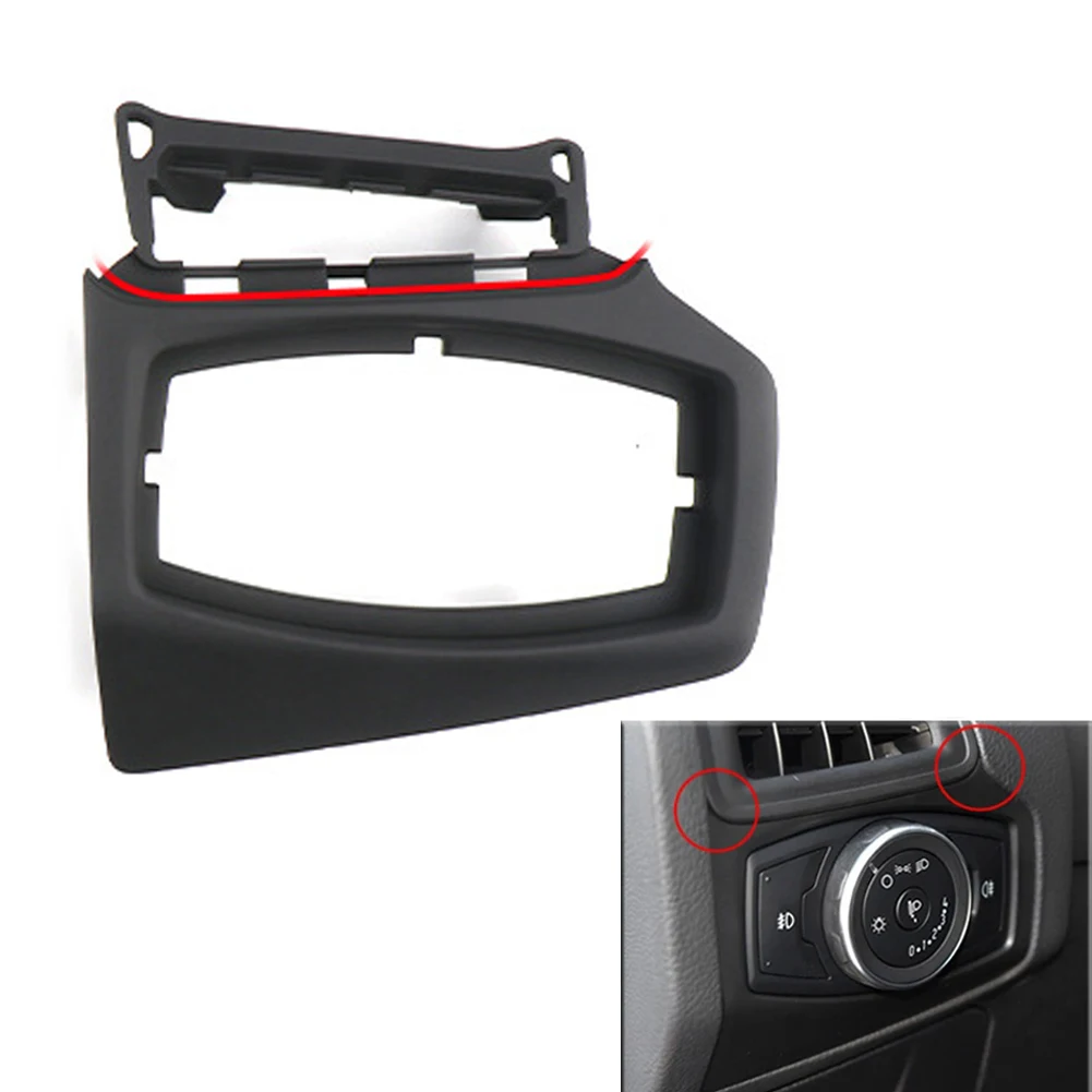 

1pc New Left Headlight Switch Trim Frame For Ford-Focus 2012-2018 (Low Level Configuration,LHD) #F1EBA018B09CE3JA6 Accessories