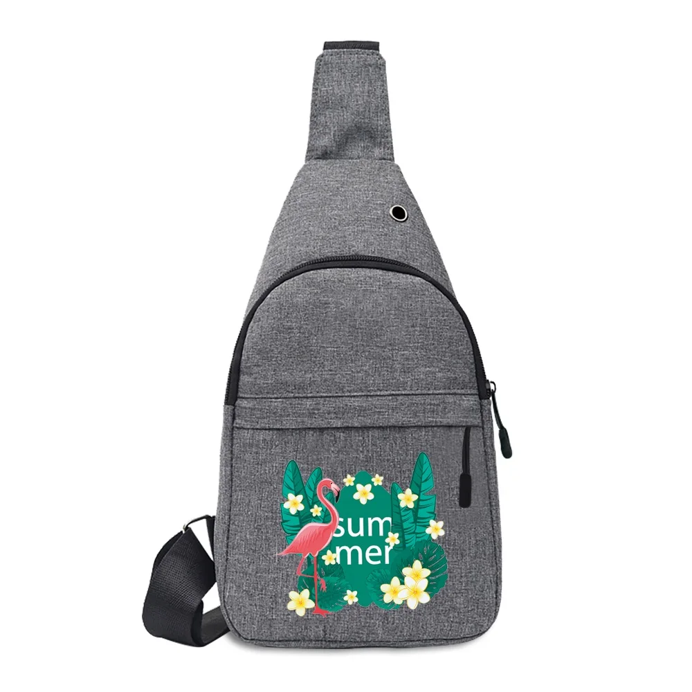 Рисунок 4 - Уличная нагрудная сумка для мужчин