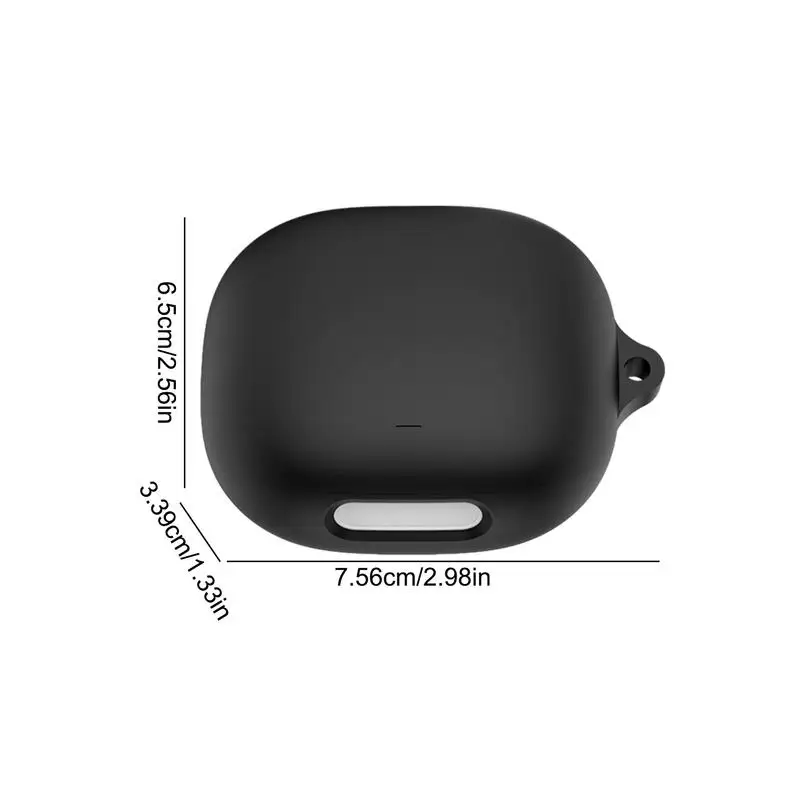 Case For Earphones Wireless Headphone Protective Case Portable Wireless Headphone Earbud Cover Anti-drop Headset Sleeve