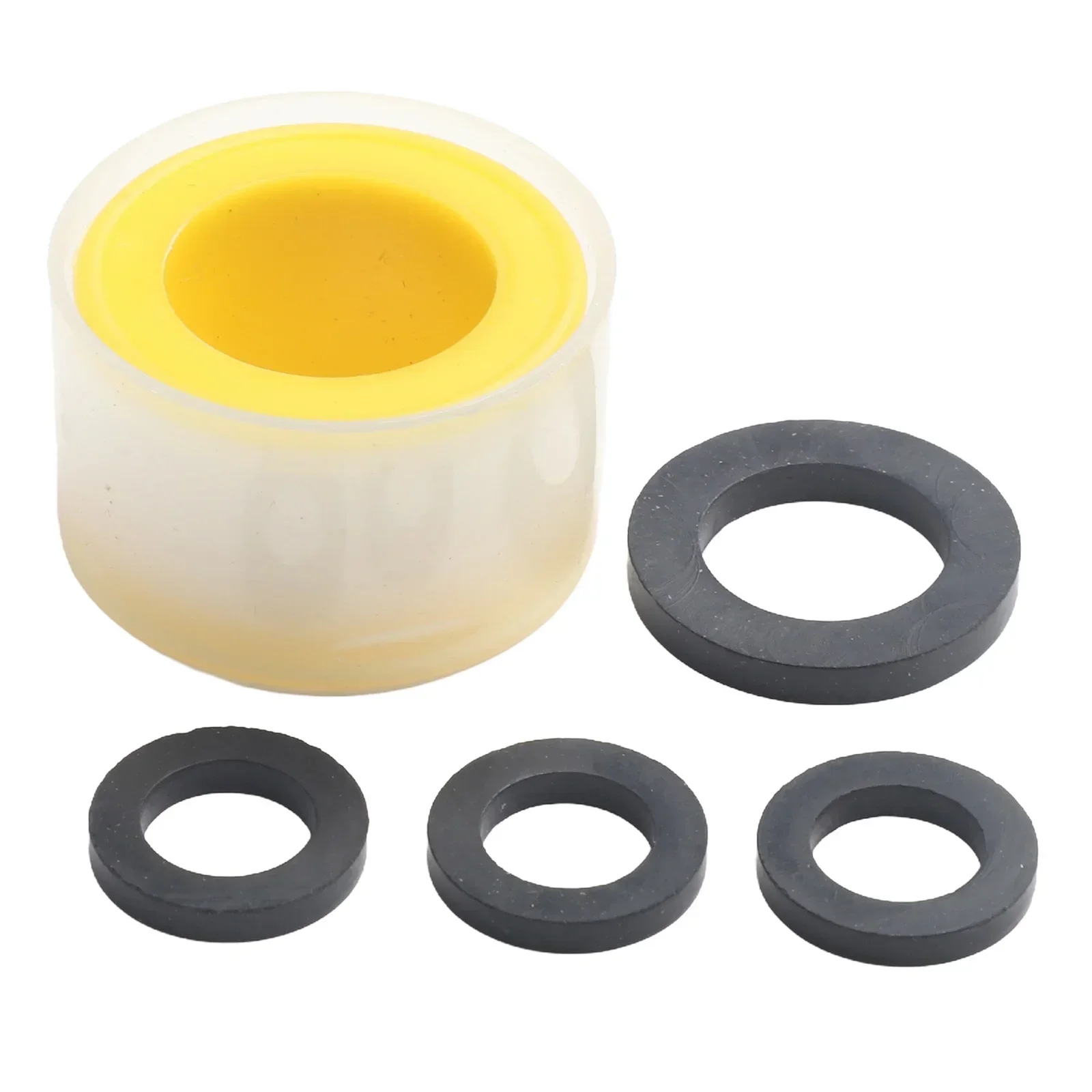 3-way Tee Connector 3/8" And 1/2" Thread Water Feed Adapter Tee Connector Stainless Steel Home Improvement Valves Parts