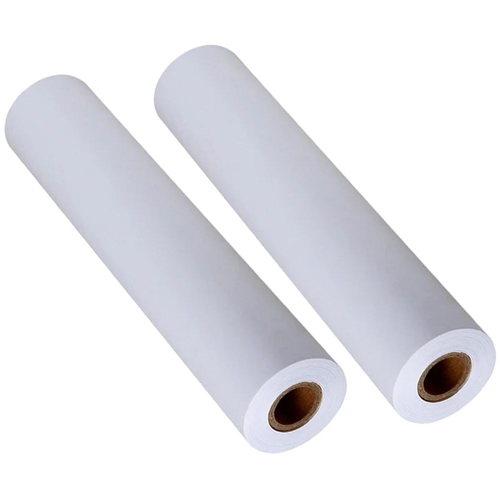 Packing Paper White Trace Paper Translucent Clear Tracing Paper Drawing Patterns Sketching Crafts Supplies(4.5m)