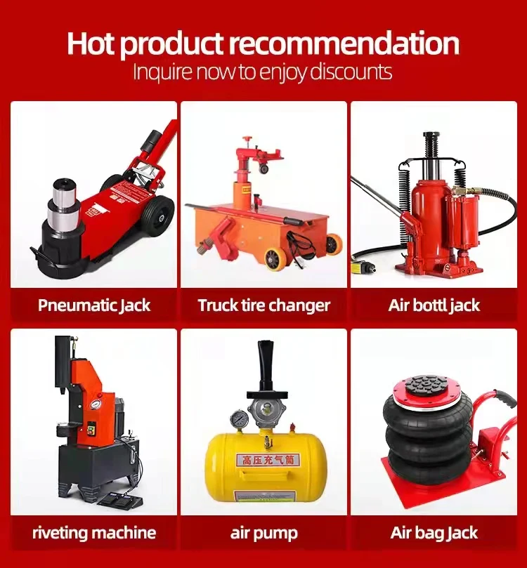 Description Picture 2 of itemHorizontal equipment sale air pneumatic bolted rivet high quality riveting machine for South African market