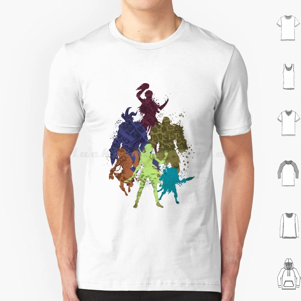 Guanti Guanti Maglietta Cotone Uomo Donna Stampa Fai Da Te Meeple Eurogame Bgg Giochi Da Tavolo Giochi Da Tavolo E Giochi Di Gioco Rpg