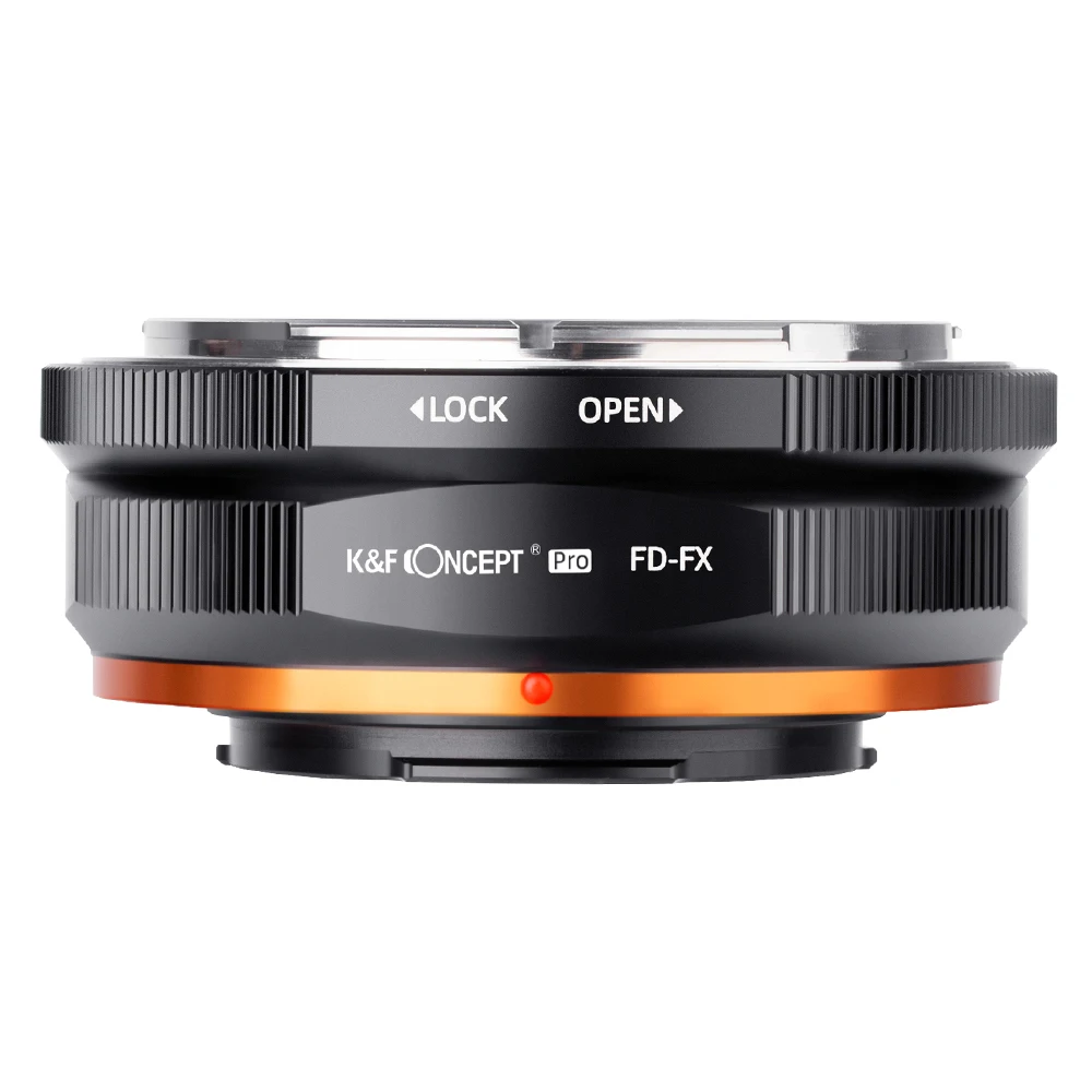 

Адаптер K & F для объектива Canon FD FL для Fujifilm Fuji X-Series X FX Mount Camera с матовым покрытием