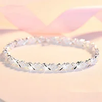 925 Sterling Silver Bracelet Fashion Multiple Styles Bracelet Chain For Women Fashion Luxury Charm Bracelet Wedding Jewelry Gift