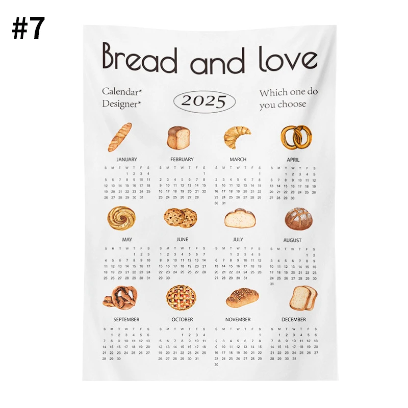 2025 calendar A7