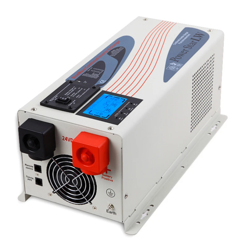 Automatic Dc Ac Power Star Inverter Charger Pure Sine Wave Ups Inverter
