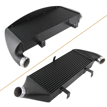 Black Competition Tube and Fin Front Mount Intercooler Hose Kit Fits for Opel Astra H OPC 2.0L Turbo 177KW/240PS 2005-2010 1