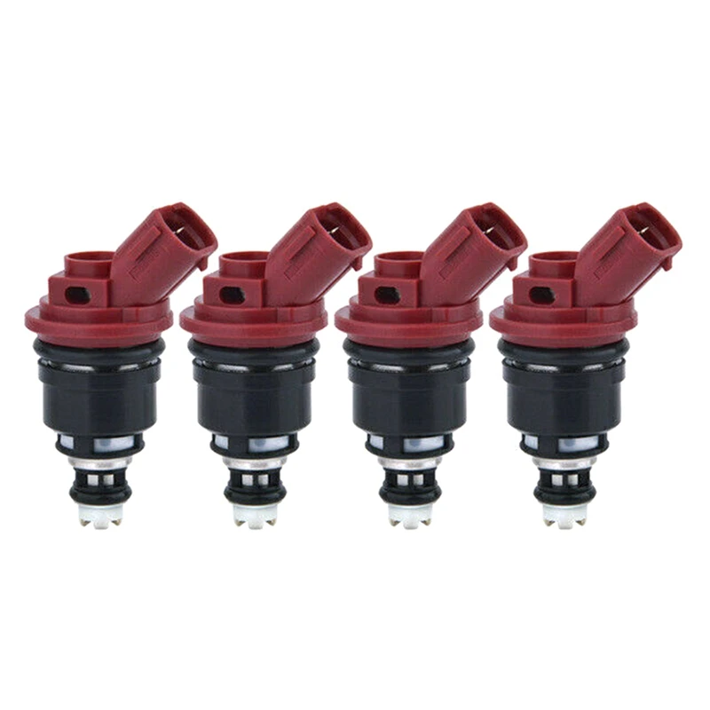 

4Pcs FJ398 Fuel Injector 16611-AA140 16611-AA310 Parts Accessories For Subaru Legacy Impreza H4