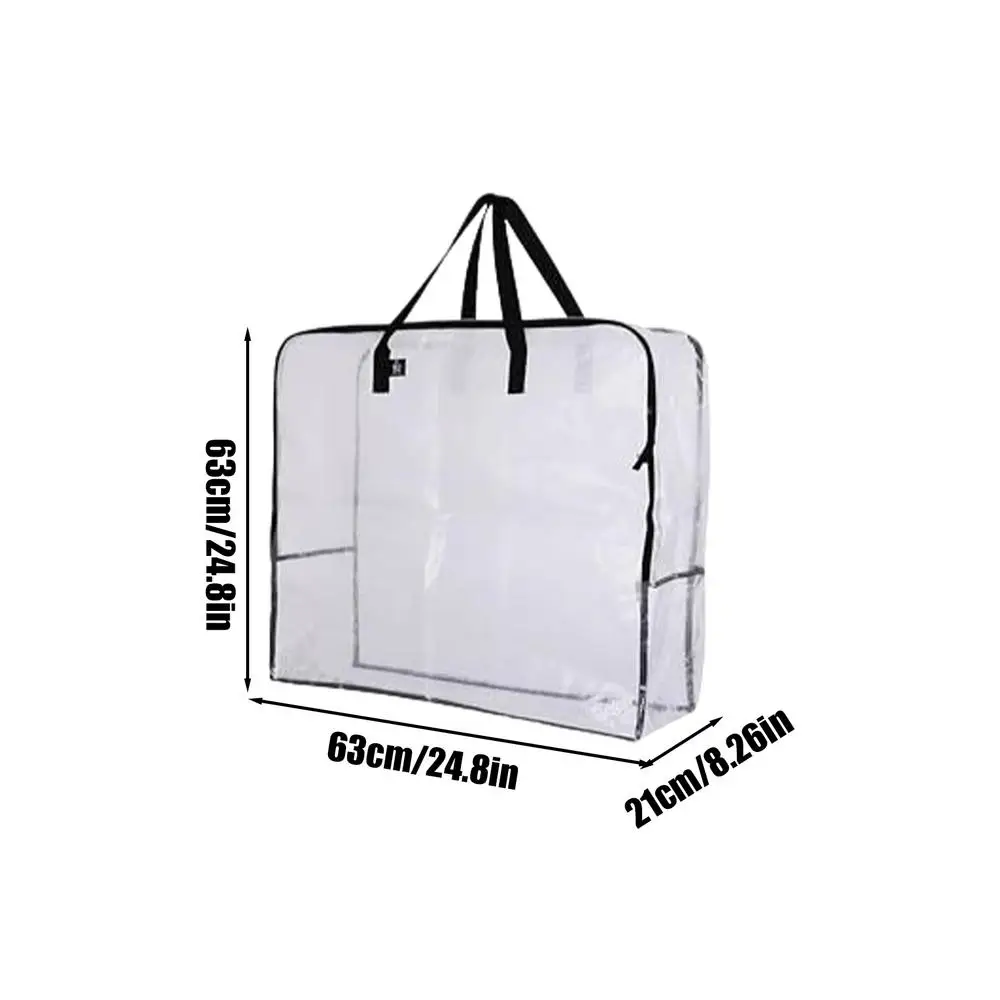 Description Picture 2 of item3pcs Wreath Storage Container Wreath Holder Storage Moving Bags Decorative Wreath Storage Bag Translucent Garland Container