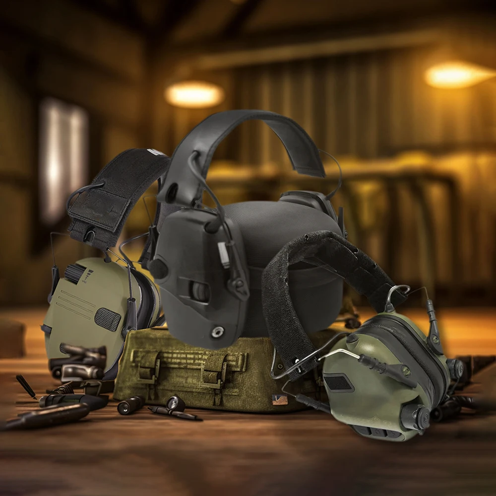 Hard Headphone Storage Bag Walkers Earmuff Portable Shockproof Anti-fall Dustproof Travel Carrying Case Protection Headset Cover