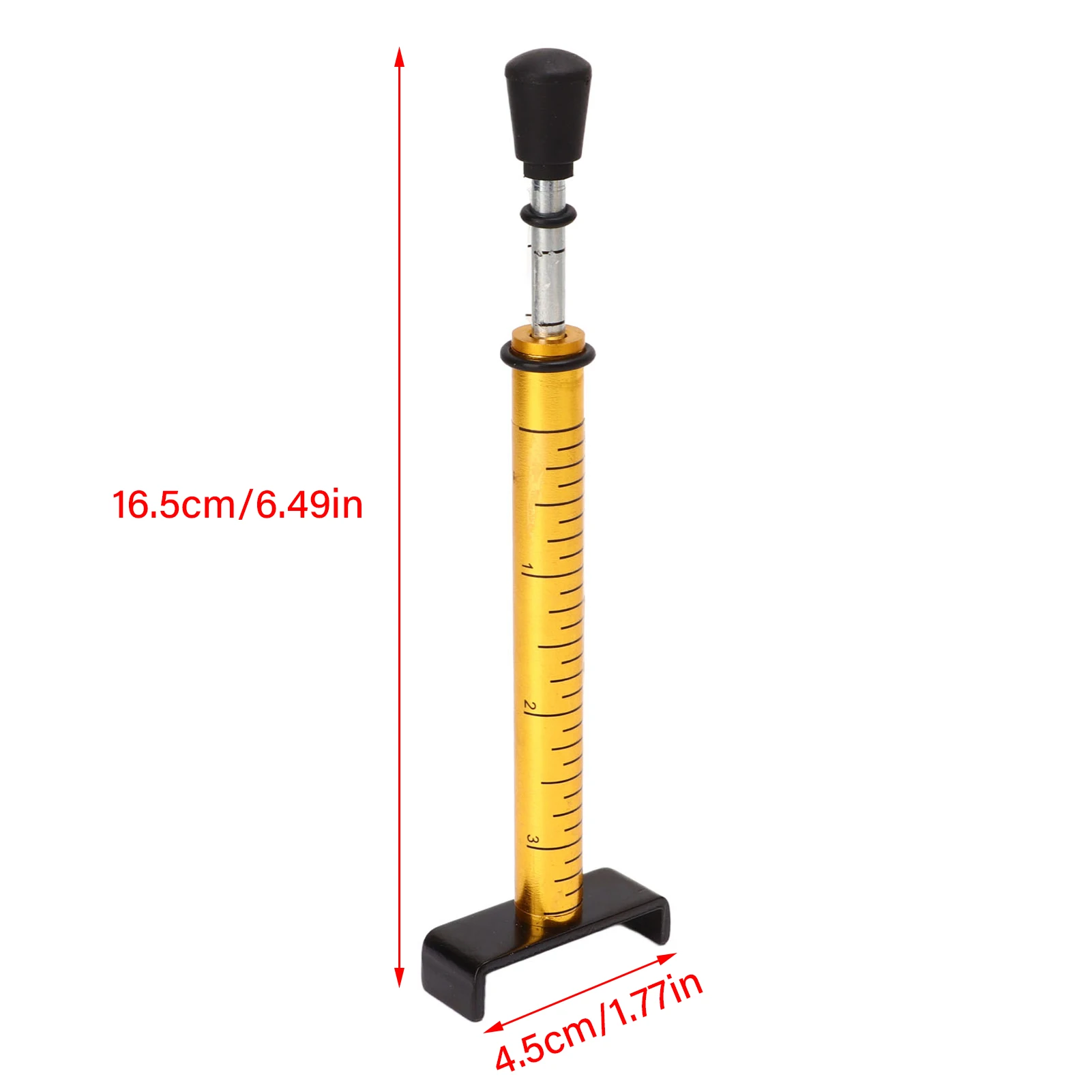 Universal 10 Lb Belt Tension In Gauge Metal Motorcycle Belt Tension Tools For Accurate Motorcycle Setting Belt Tension Gauge