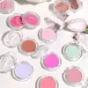 Monochrome Blush Palette Rose Orange Soft Mist Girl Blusher Powder Natural Face Makeup Matte Peach Rouge Contour Shadow Palette 2