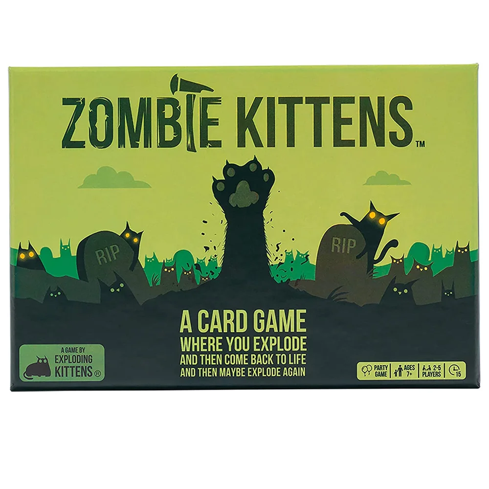 Exploding Kittens Original Edition Card Game 