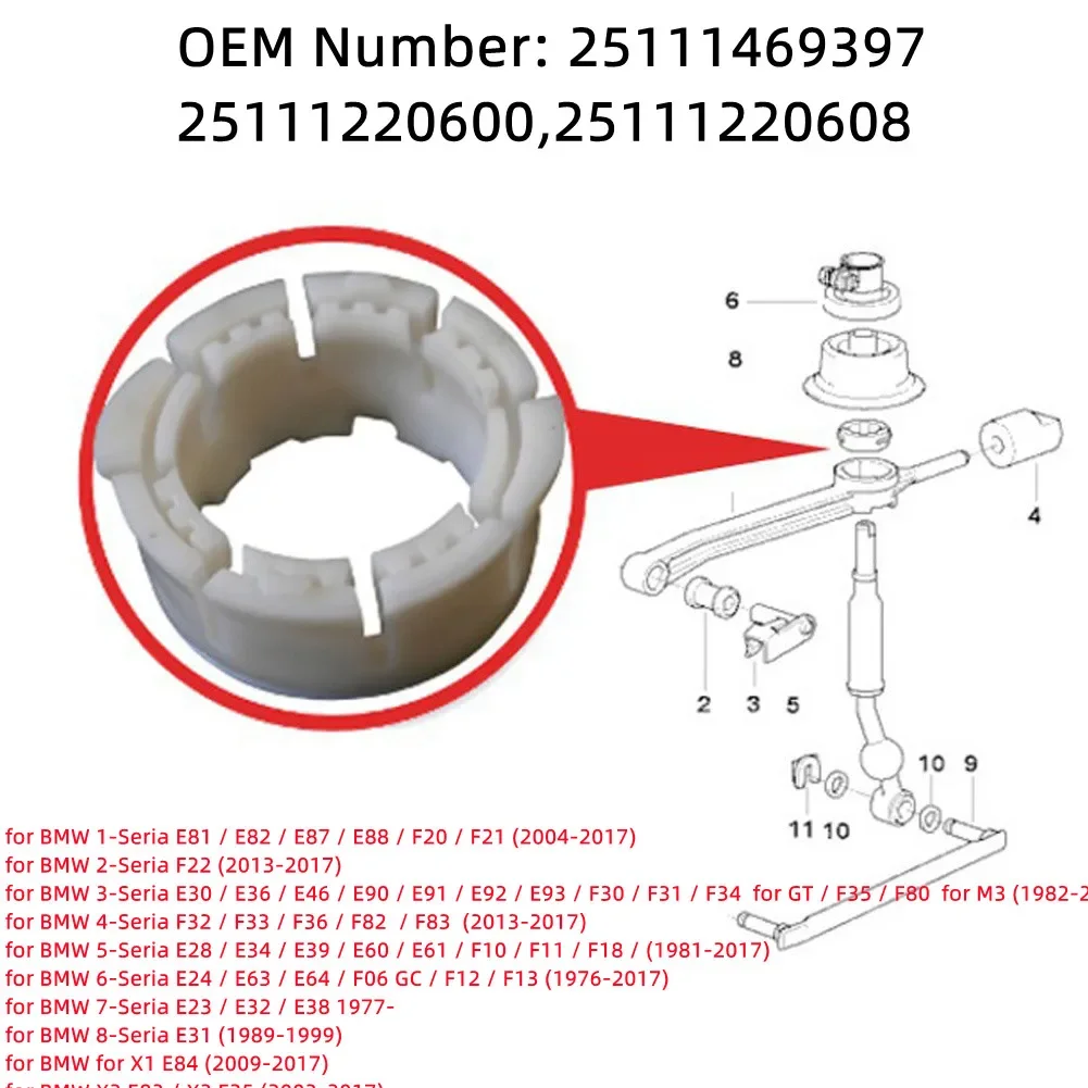 Gearshift Manual Transmission Shift Lever Bearing #25111220600 For