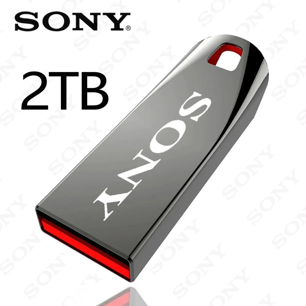 ذاكرة تخزين خارجية USB من شركة Sony اداء عالي السر...