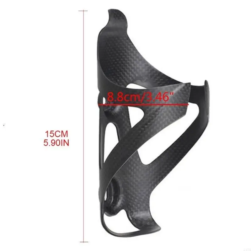 Water Bottle Cage Rack Carbon Fiber Drink Cup Holder Brackets for Road B