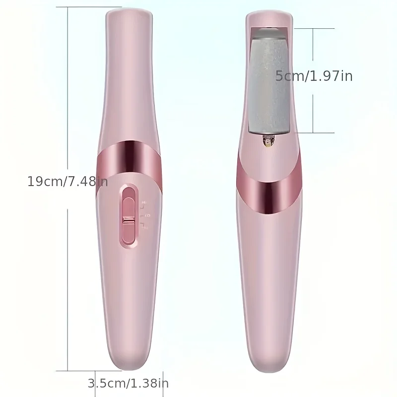 Foot Callus Remover Pedicure Machine - USB Charging, Automatic, Portable 3