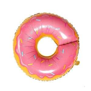 Donut Globos Folie Ballon Frucht süße Eis Helium Luftballons für Baby Dusche Mädchen Geburtstag Party wed Dekoration Kinder Spielzeug Geschenk – Detail 19