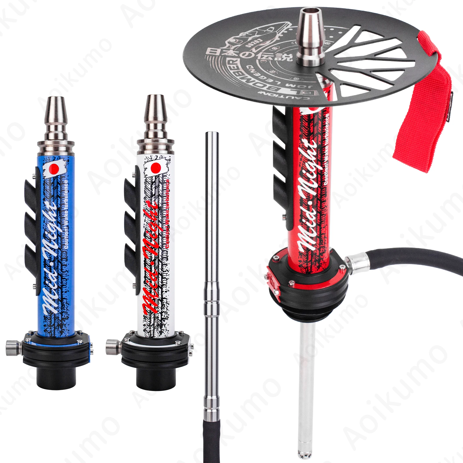 El Bomber Mid Night(racing Hookah) Hookah Shisha Cachimba El